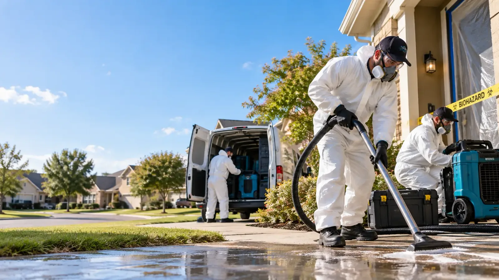 Biohazard Cleanup in Great Bend, KS